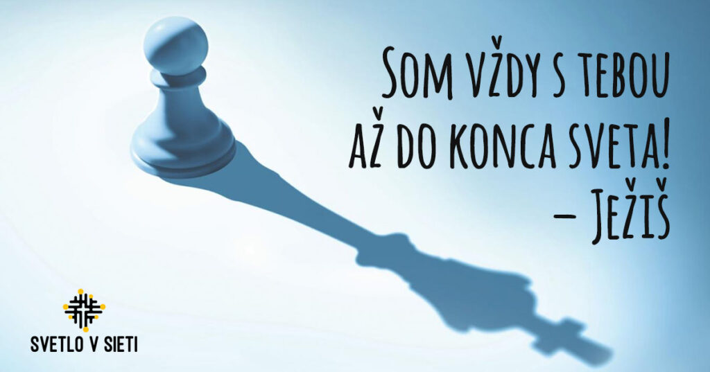 Ježiš je s tebou